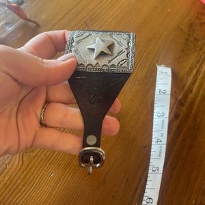 Tom Dewitt Native American arrow Sterling cuff southwestern one of a kind!